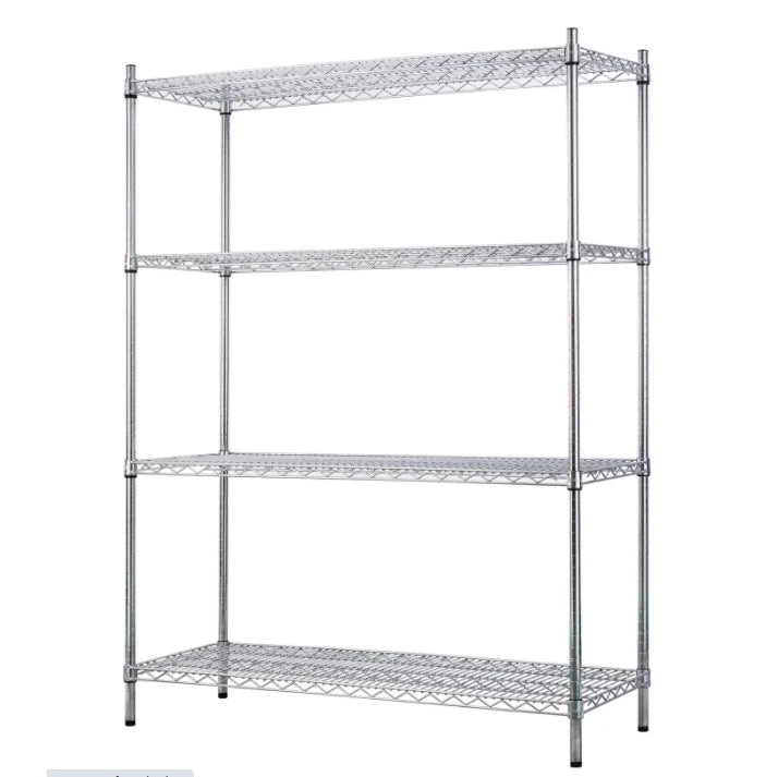 Leenol Carbon Steel SMD SMT ESD PCB Reel Shelf Wire Rack Trolley Cart