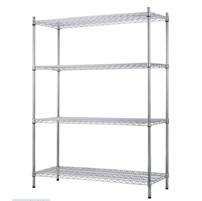 Leenol Carbon Steel SMD SMT ESD PCB Reel Shelf Wire Rack Trolley Cart
