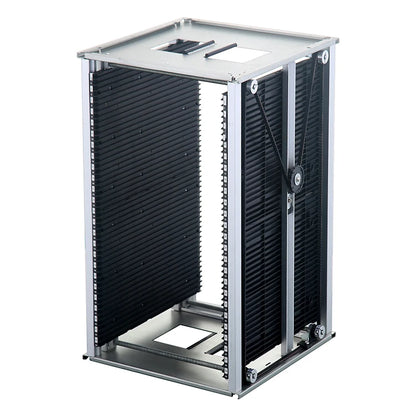 Adjustable ESD SMT Rack Storage Holder Shelf Antistatic ESD Smt Pcb Magazine Rack for PCB
