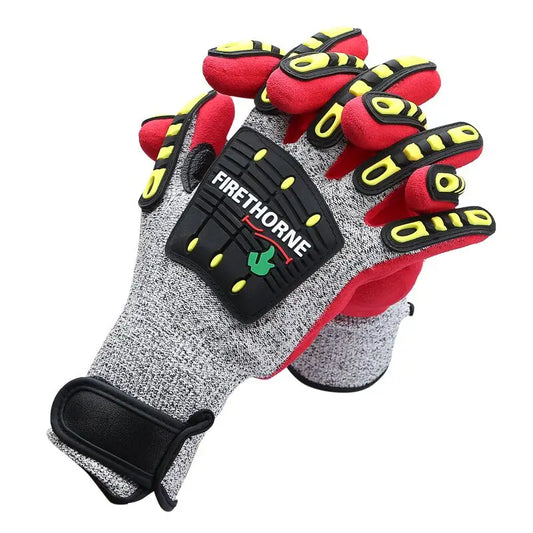 Wholesale Custom TPR Anti-impact Gloves Impact Resistant Cheap Glove Oilfield Protection Guantes De Impacto Working Glove Impact