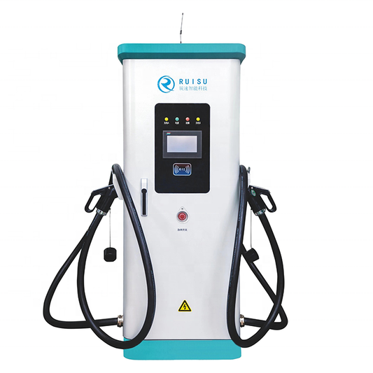 360KW All-in-One EV Station For Engineering E-trucks and Fleets CCS2 EU Standard