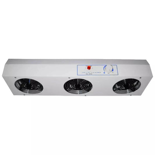 Industrial ESD Static Adjustable Bench Top Ionizing Air Blower Static Elimination Ionizer Antistatic With 3 Fans for Wholesales