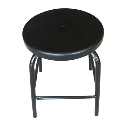 Factory Direct Anti-Static Leather Lift Chair Metal Work Stool with Backrest for Hospital Laboratory Work