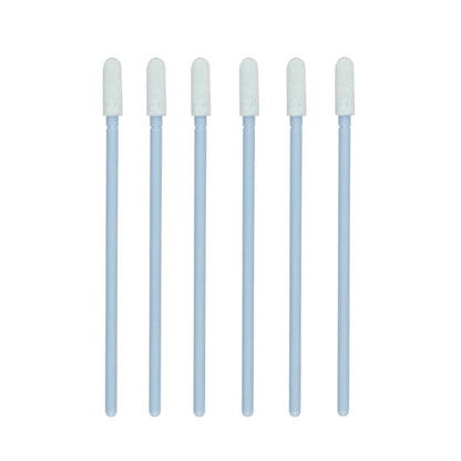 Cleanroom Plastic Stick Dust Free Lens Cleaning PS758 PS758BM Microfiber Swabs