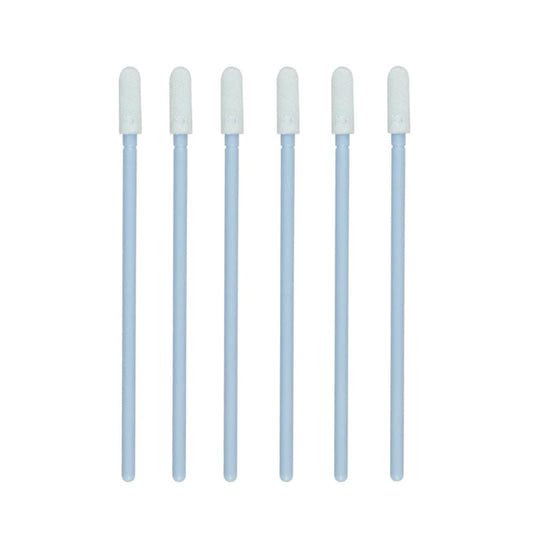 Cleanroom Plastic Stick Dust Free Lens Cleaning PS758 PS758BM Microfiber Swabs