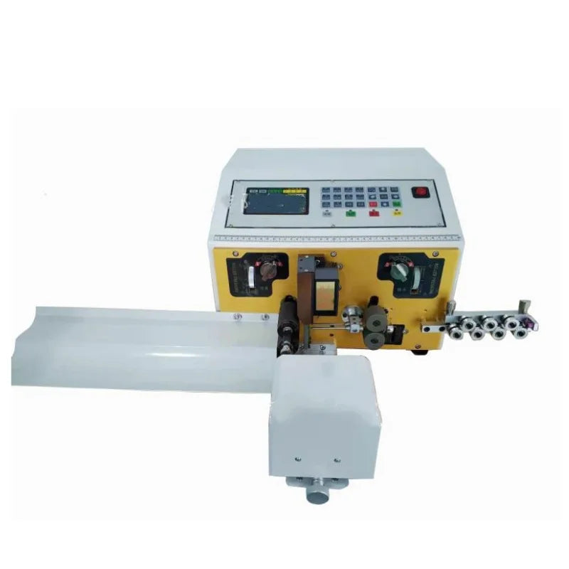 Automatic Wire 3D Bend Machine 0.75 to 35mm2 Wire Cable Cutting Stripping Bending Machine Wire Stripping Bending Machine