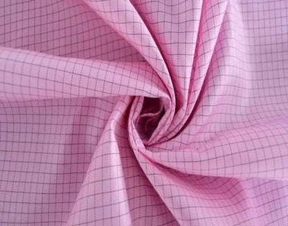 China Manufacturer Cleanroom Anti-static Safety Cloth Esd Fabric Pain Polyester 120gsm  Esd Fabric for Safety Workwear