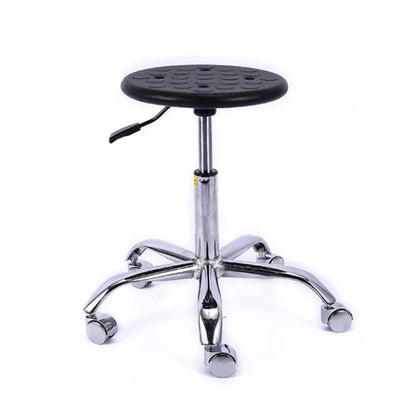 High Grade Black ESD Anti-static Workshop Chair for Cleanroom Laboratory Use