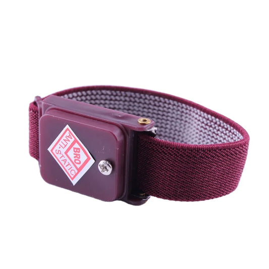 Electrostatic Cordless Cord Red ESD Discharge Cable Band Anti Static Wireless Wrist Straps Bracelet
