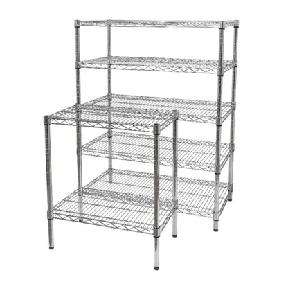 Hot Sell Carbon Steel SMT ESD SMD PCB Reel Storage Shelving Rack Trolley Cart
