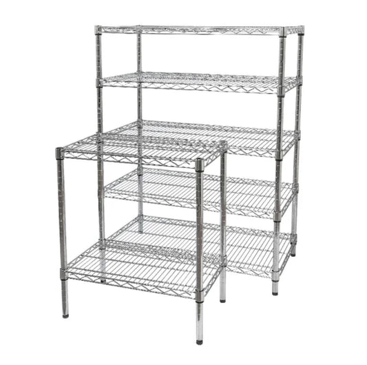 Hot Sell Carbon Steel SMT ESD SMD PCB Reel Storage Shelving Rack Trolley Cart