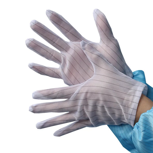 FR0301 ESD Fabric Gloves