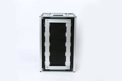 Antistatic SMT PCB Storage Magazine Rack Safe Transport PCB ESD Holder Rack Workshop Adjustable Circulation Rack
