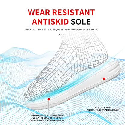 Light Blue Esd Shoes Conductive Safety Working Shoe Esd Safety Footwear Navy Blue Pu Sole Esd Mesh Working Boots
