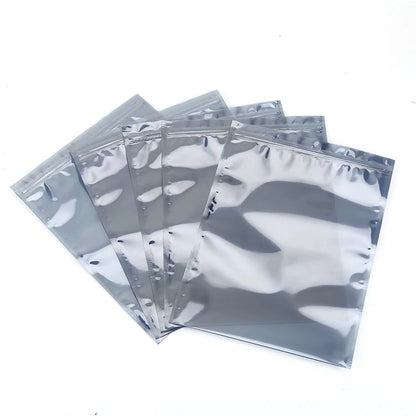 extra Large Shielding Plastic Pcb Protect Esd Storage Zipper Antistatic Bags for Processors