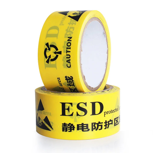 Wholesale ESD Antistatic Floor Marking Warning Tape for Anti Static Area Warning