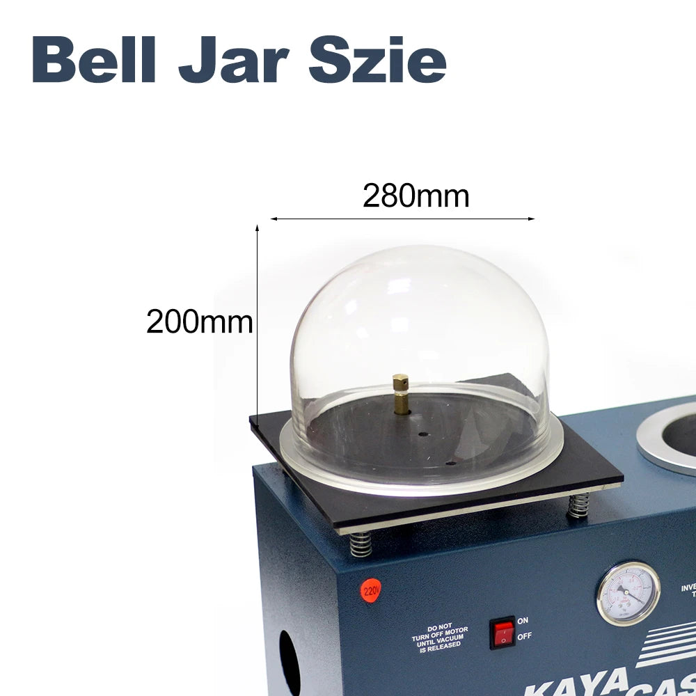 4L Vacuum Jewelry Making Kit  Casting Machine