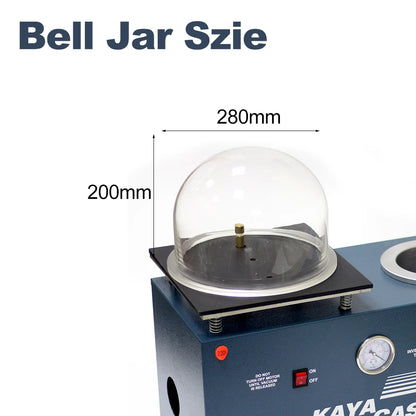 4L Vacuum Jewelry Making Kit  Casting Machine