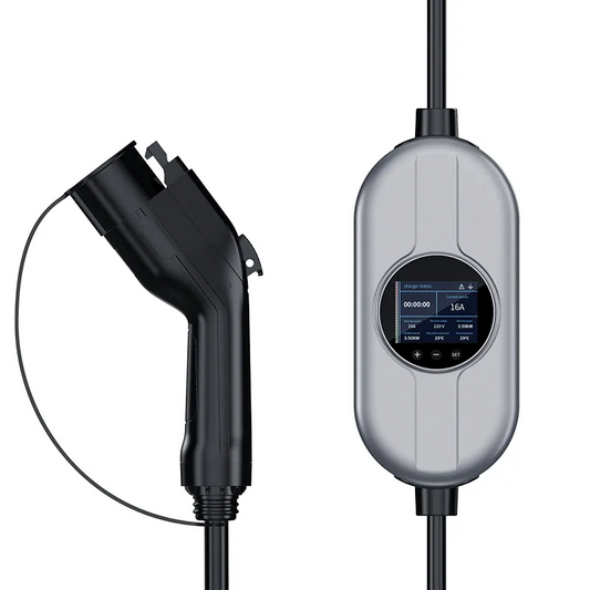 Ev Charger Portable Charging Pile  8-32A