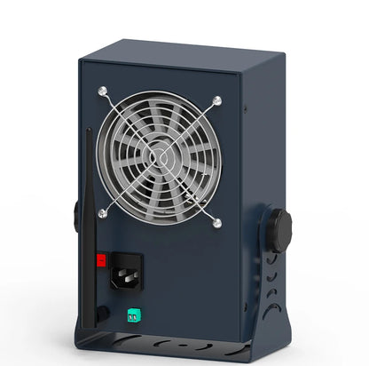 BAKON U301Series ESD Intelligent Networking High Efficiency Anti-dust Ionizer Blower Hot Air Anti-static Eliminator Ion Fan