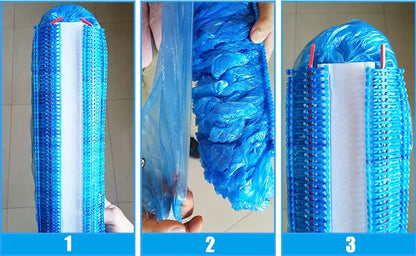 Shoe Cover Dispenser SK-CM-W1 for Cleanroom Use Automatic Shoe Cover Dispenser Machine