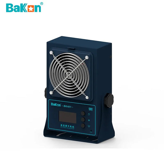 BAKON BK401DC Intelligent Electric  Ionizing Air Blower Eliminate Static Electricity for Electronic Component