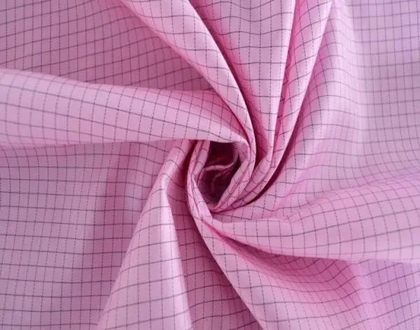 Esd Fabric Poly Yarn Clothing Fabrics