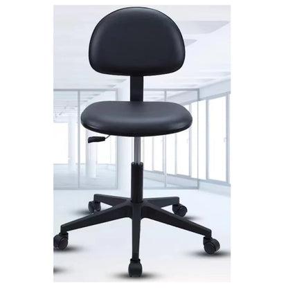 Swivel Office Chair Stainless Steel Legs Lift Lab Furniture/esd Anti Static Ergonomic Chair Portable Stool Lab Movable Stool
