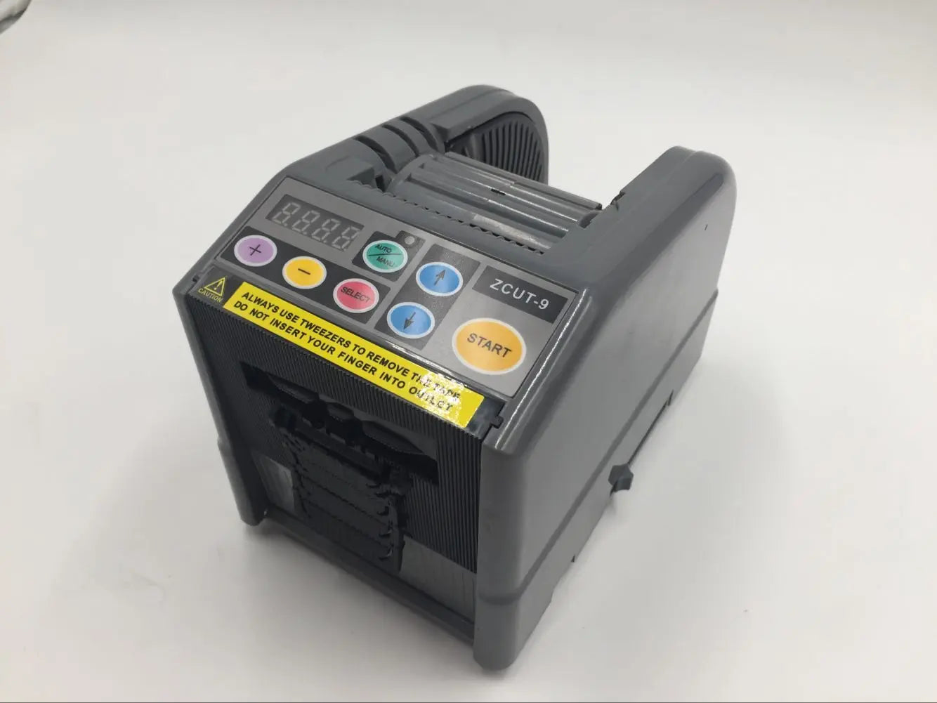 Automatic Packing Tape Dispenser, Electric Auto Packaging Tape Cutting Machine ZCUT-9