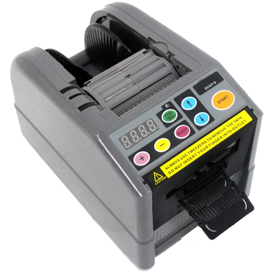 ZCUT-9 Tape Dispenser 220V 6-60mm Width Automatic Tape Cutting Machine Desktop for Office and Packaging