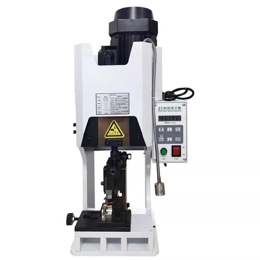 Quiet 2T  Mute Terminal Crimping Machine End Crimping Machine Horizontal and Crimping Machine