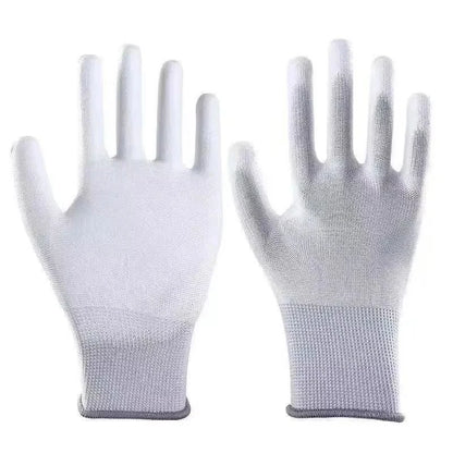 FR0304 ESD Nylon Glove with Carbon Fiber PU Plam Coating Gloves
