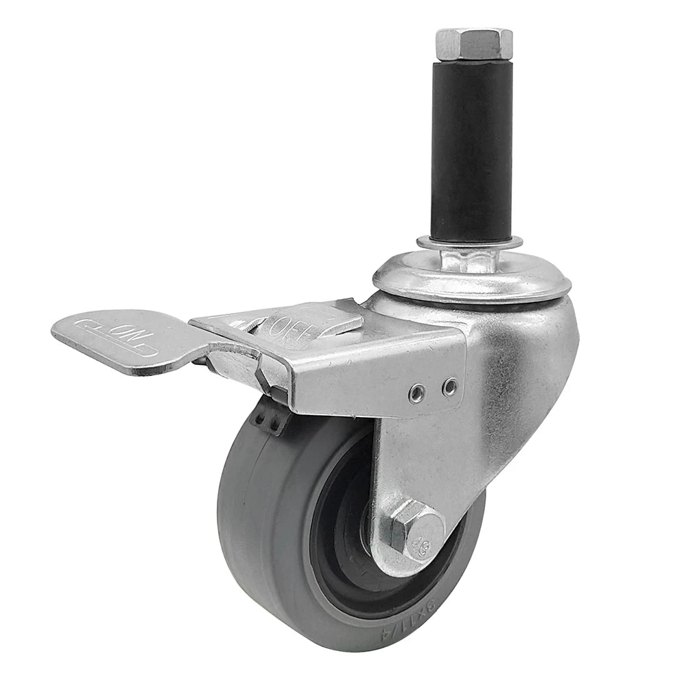 DLPO ESD Antistatic Trolley Chair Wheels Steel Wire Shelving Castors Industry Esd Conductive Anti Static Caster Wheel