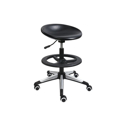Detall Wholesale Black/blue Pu Leather Esd Lab Chairs Lab Esd Furniture Stool