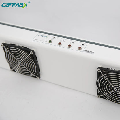 IBB-303S 3 Fan Overhead Hanging Type Antistatic Ionizer High Speed Wind Adjustable  Electronic Factory Ionizing Air Blower