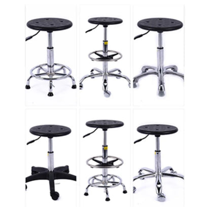 High Grade Black ESD Anti-static Workshop Chair for Cleanroom Laboratory Use