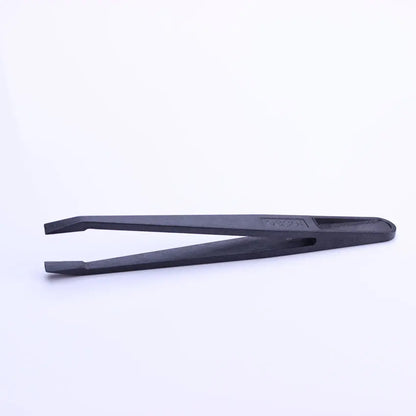 Industrial Black Mini 933 Series Anti-static Conductive ESD Plastic Tweezers for Electronic Pcb Smd Ic Repair Tool
