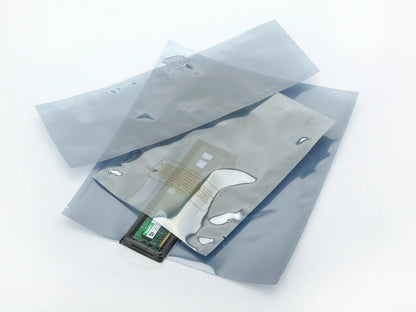Esd Bag Raw Material Shielding Bag 4x5inch 10x30cm Roll  Cutting Machine Plastic Bag Thin Bulk