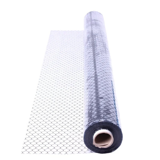 Various Size Conductive Cleanroom ESD Transparent PVC Grid Curtain Rolls/Antistatic ESD Door Curtain for Electronic Factory