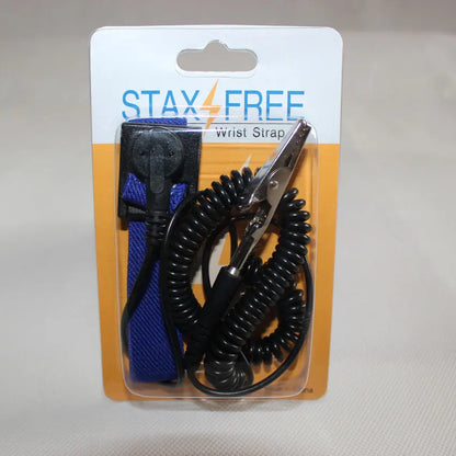 EPA Cleanroom Use 300cm Length Anti-static Wrist Band ESD Bracelet Adjustable Antistatic Wrist Strap for Grounding