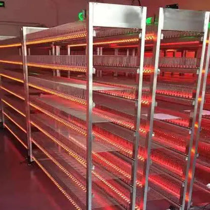 Intelligent Component Storage System High Efficiency Smart Rack Shelf SMT Reel Rack Warehouse