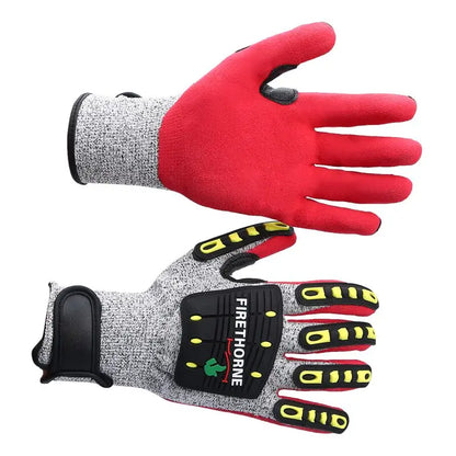 Wholesale Custom TPR Anti-impact Gloves Impact Resistant Cheap Glove Oilfield Protection Guantes De Impacto Working Glove Impact
