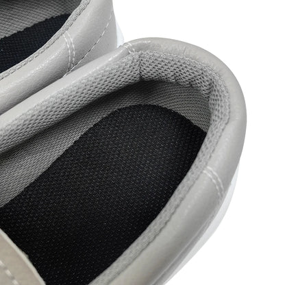 Cleanroom Grey ESD Antistatic Anti Slip Comfortable Steel Toe Safety Shoes