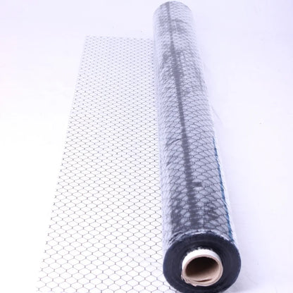 Various Size Conductive Cleanroom ESD Transparent PVC Grid Curtain Rolls/Antistatic ESD Door Curtain for Electronic Factory