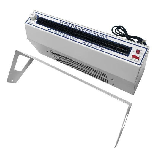 ALLESD High Quality SL-010 Intelligent Horizontal Anti Static Ionizing Air Fan Blower ESD Ion Blower