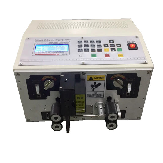 Automatic Wire and Cable Cutting & Stripping Machine for Sale Factory Direct Manufacturing Equipment