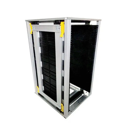 Antistatic SMT PCB Storage Magazine Rack Safe Transport PCB ESD Holder Rack Workshop Adjustable Circulation Rack