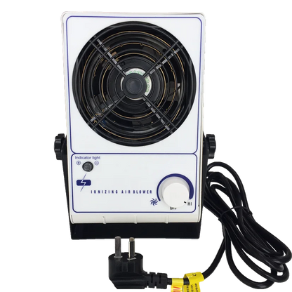 Bench Top ESD Antistatic Ionizer Fan Ionizing Air Blower for Wholesales
