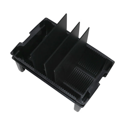 Smd Smt Plastic Esd Smt Reel Holder Esd Reel Rack Esd Stands for Smd Discs 26 Rolls Smt Reel Storage