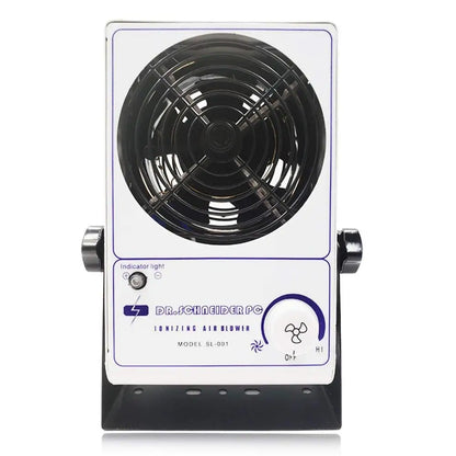 Factory Direct SL-001 Bench Top ESD Antistatic Ionizer Fan Ionizing Air Blower for Wholesales
